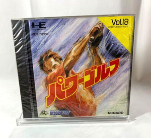Power Golf PC Engine Game Software T23P