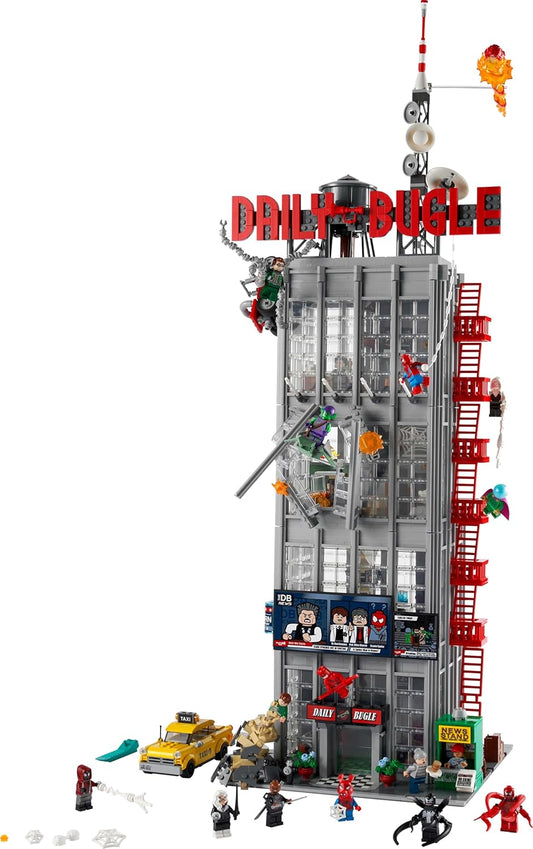 LEGO 76178 Super Heroes Daily Bugle Toy Present, Blocks, Boyfriend, Girl, Girlfriend, Boyfriend, Interior Decoration