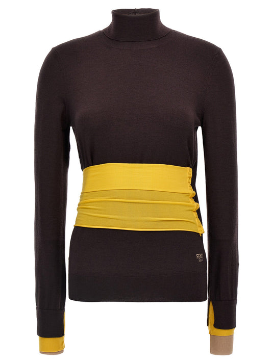 Fendi フェンディウールタートルネックセーター - Image 1