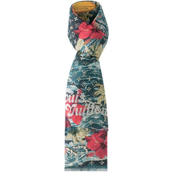 LOUIS VUITTON Surfin' Monogram Stole - Image 1