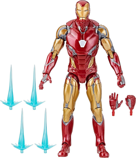 Hasbro Marvel Legends Series Iron Man Mark LXXXV, Avengers: End Game Collection 6 Inch Action Figure F9126 Authentic