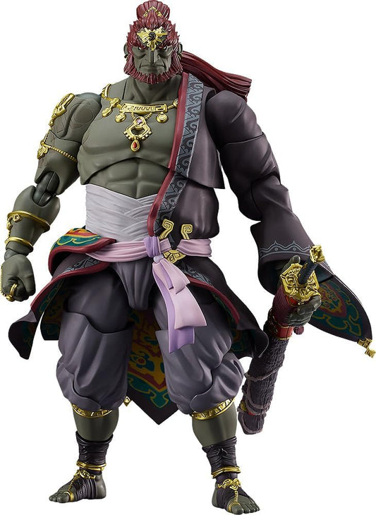 figma The Legend of Zelda Tears of the Kingdom Ganondorov Tears of the Kingdom Ver. Non-scale, Plastic, Pre-painted Action Figure