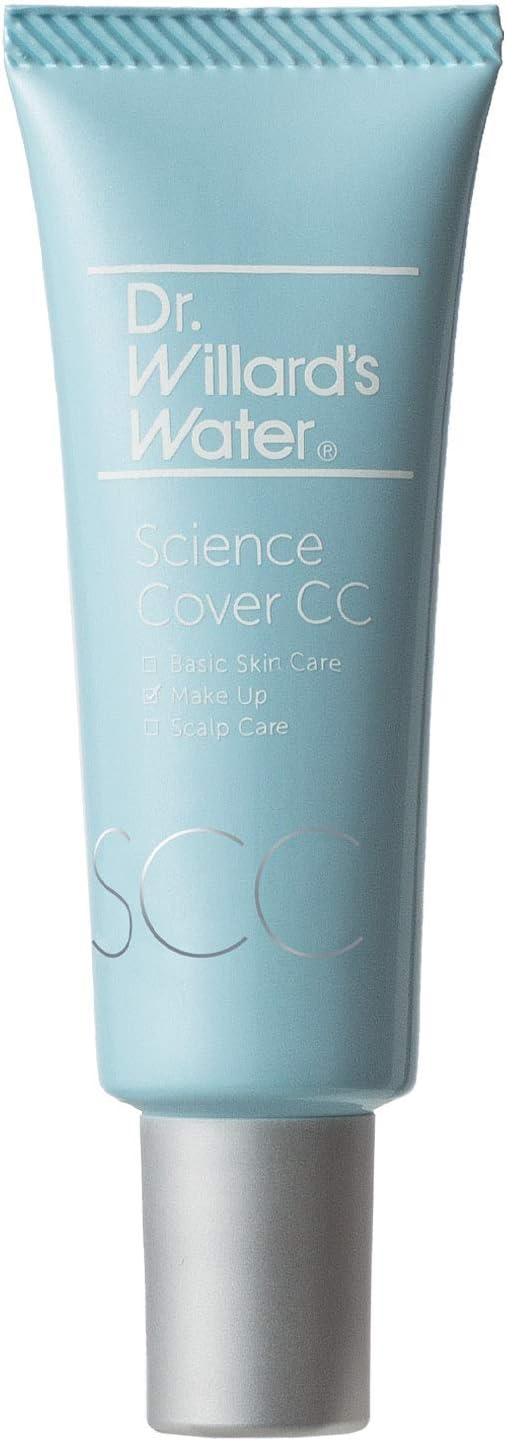 Dr. Willard's Water Science Cover CC (CC Cream) 1.1 oz (30 g) (SPF20 PA++) UV Absorber Free Bear Dull Color Uneven Pore Cover Natural