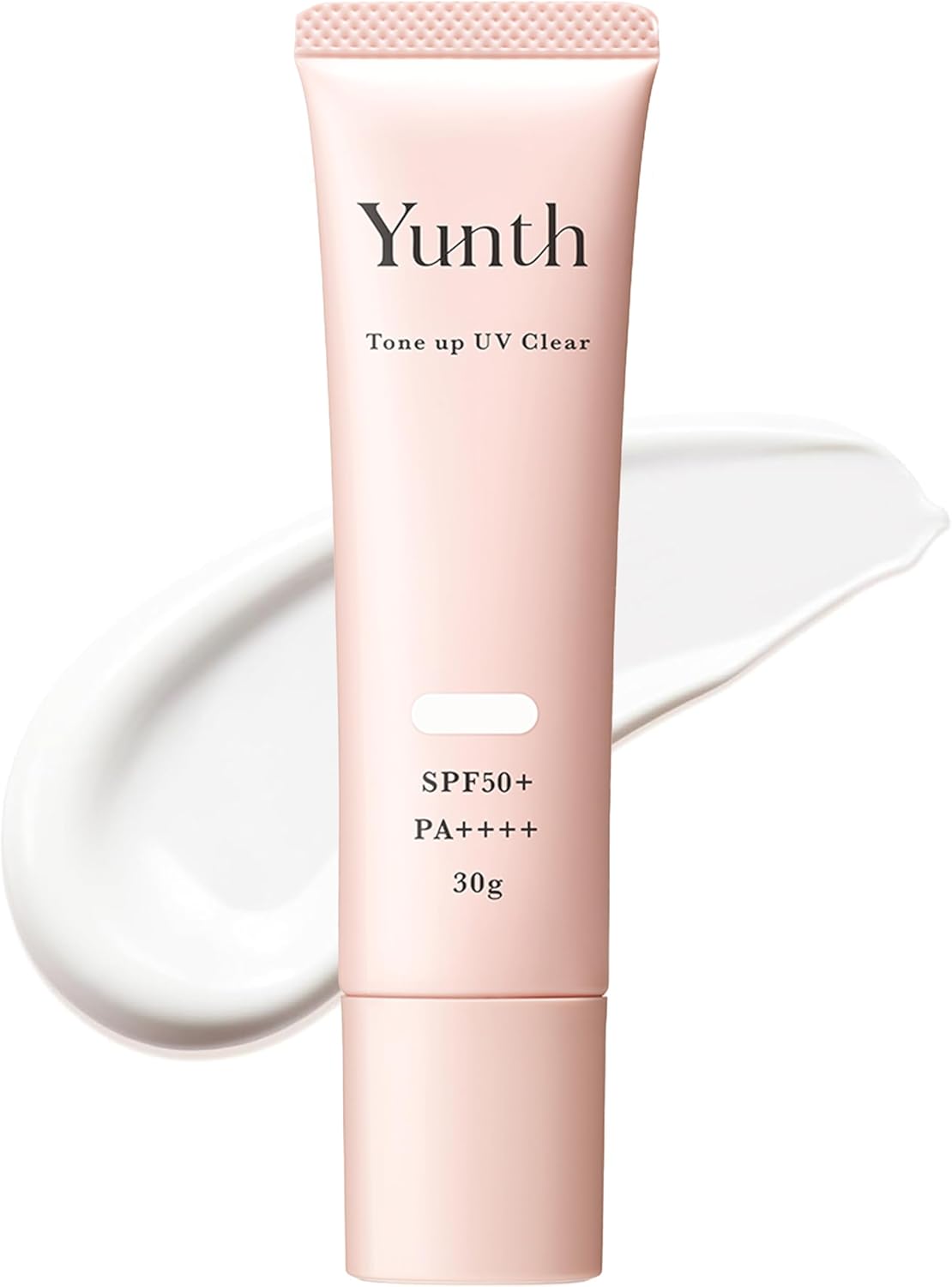 Saki Takei Ambassador Yunth Raw VC Tone Up UV Clear 1.1 oz (30 g) Makeup Base Sunscreen Gel Tone Up Cosmetics Skin Care Cosmetics Beauty Soap Can Be Removed