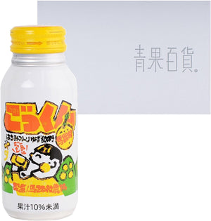 Gokunmaji Village, 6.1 fl oz (180 ml) x 12 Bottles Set *There is a dent in the can