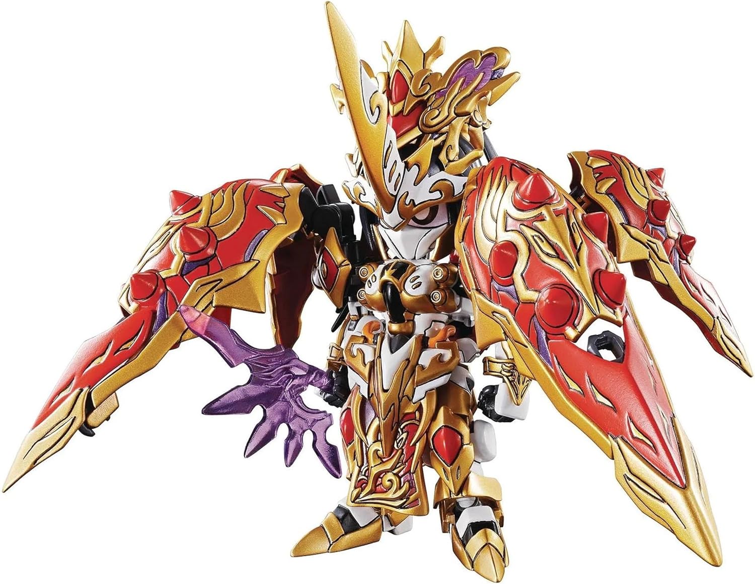 Bandai Spirits SD Gundam Sangoku Soketsuden Tiaochan Kushatria Color-Divided Plastic Model BAS5057611