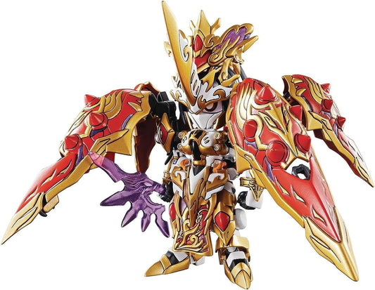 Bandai Spirits SD Gundam Sangoku Soketsuden Tiaochan Kushatria Color-Divided Plastic Model BAS5057611