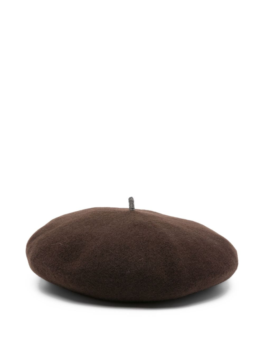 Brunello Cucinelliウールバスクハット - Image 1