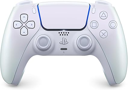 【純正品】DualSense ワイヤレスコントローラー クロマ パール（CFI-ZCT1J12）