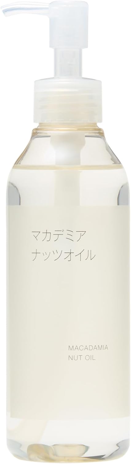 MUJI OAQ93A4A Macadamia Nut Oil 6.8 fl oz (200 ml)