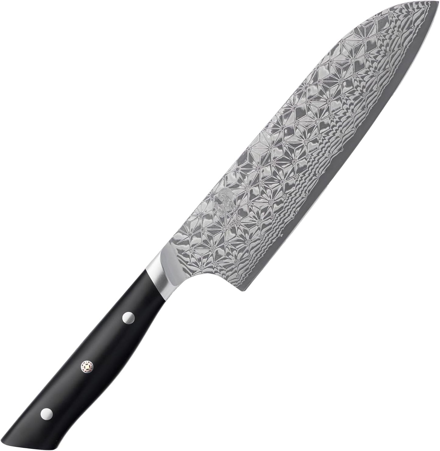 Miyabi Z1036-057 800DP Santoku Knife, 7.1 inches (180 mm), Made in Japan, Damascus Knife, Santoku Knife, Multi-Layer Steel, Made in Seki City, Gifu Prefecture