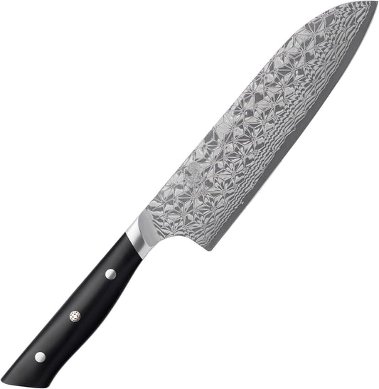 Miyabi Z1036-057 800DP Santoku Knife, 7.1 inches (180 mm), Made in Japan, Damascus Knife, Santoku Knife, Multi-Layer Steel, Made in Seki City, Gifu Prefecture