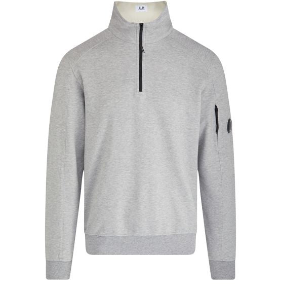 CP COMPANY ライトフリース ハーフジップ ジャンパー - Image 1