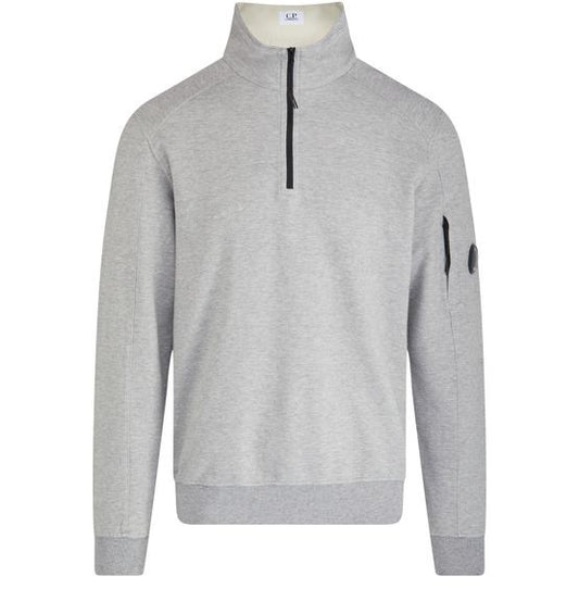 CP COMPANY ライトフリース ハーフジップ ジャンパー - Image 1