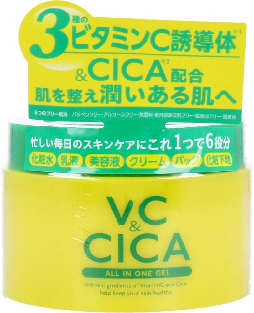 Happy Bath VC & CICA All-in-One Gel 220g
