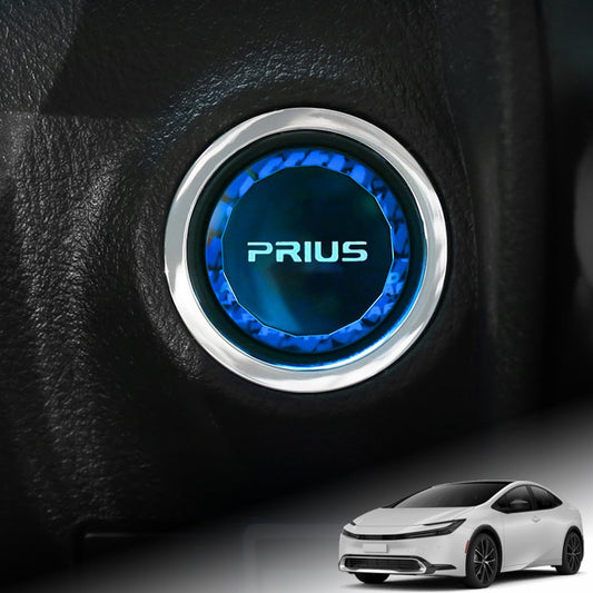 Toyota Prius Prius 60 Series Push Start Button Cover for Car Vehicles, Interior Accessories, ABS Material, Interior Parts, Car Supplies, Crystal Style, Accessories, Crystal Engine Start Cover, Genuine