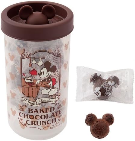 Mickey Mouse Baked Chocolate Crunch [Tokyo Disney Resort Exclusive]