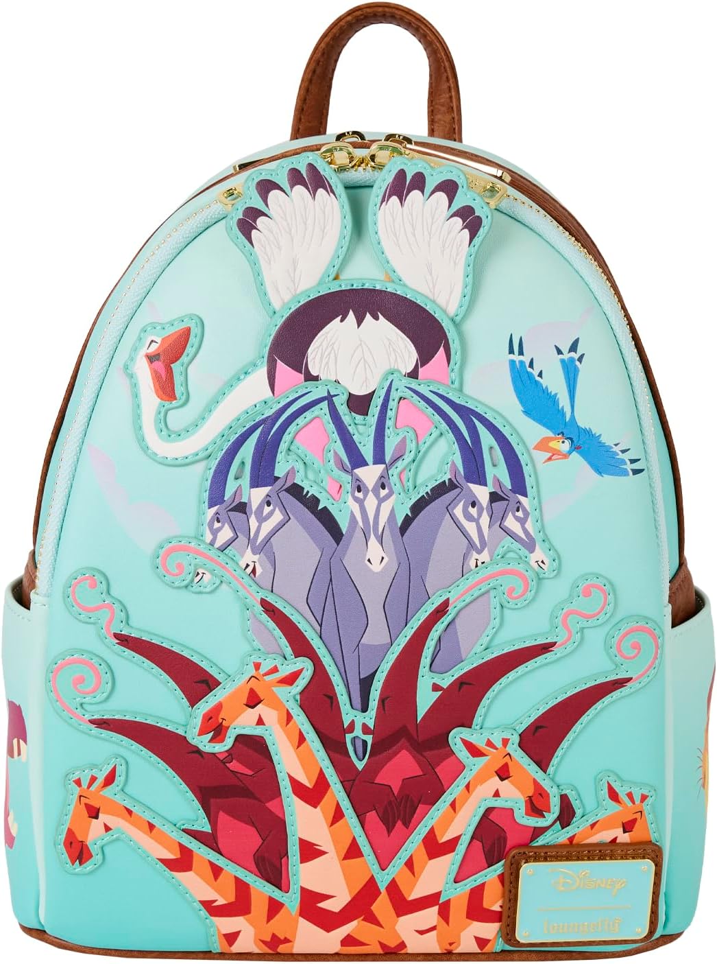 Loungefly - Disney The Lion King Backpack - I would like to be a king - 0671803542945