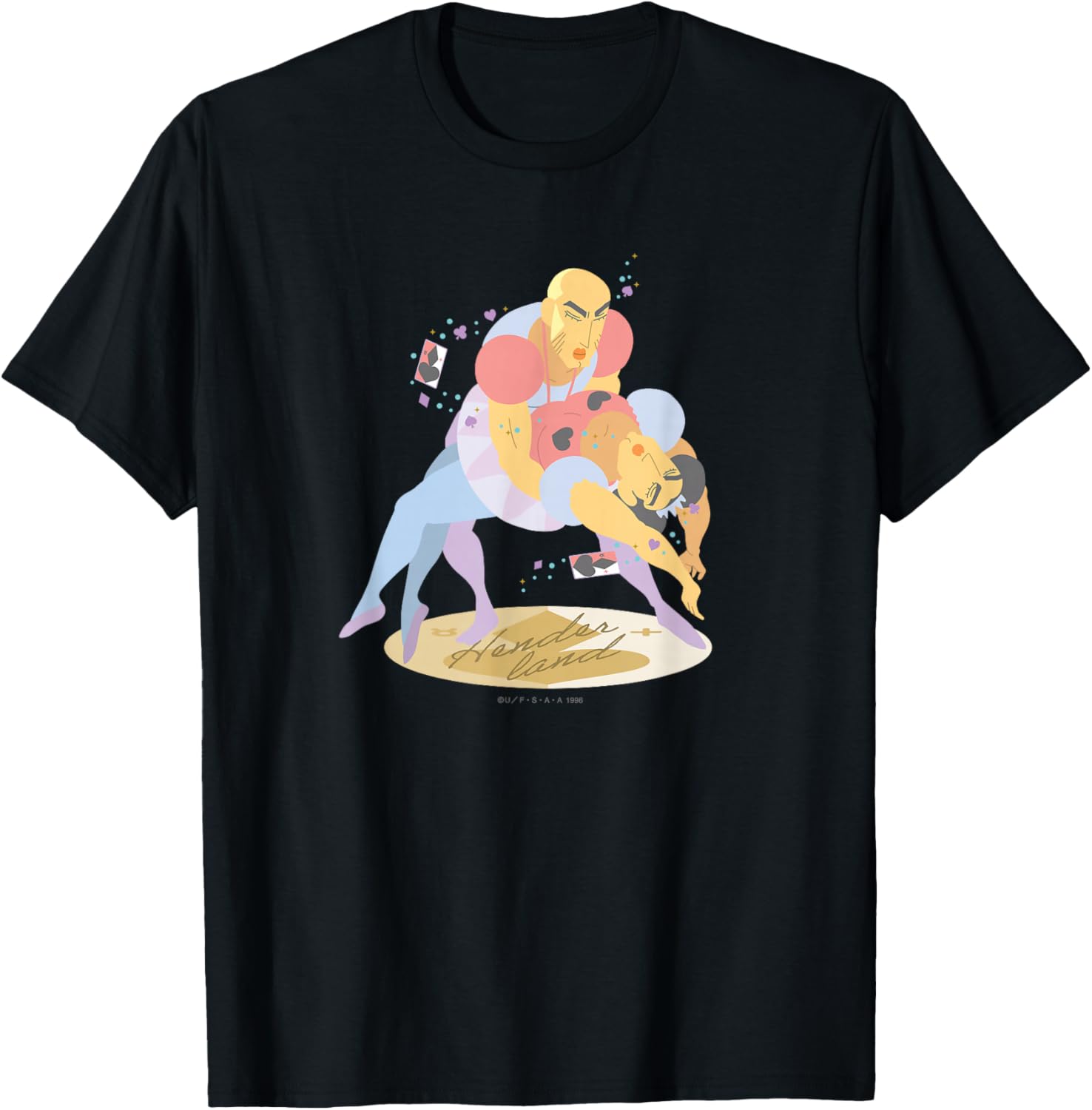 Crayon Shin-chan Movie Henderland Adventure T-Shirt, Black