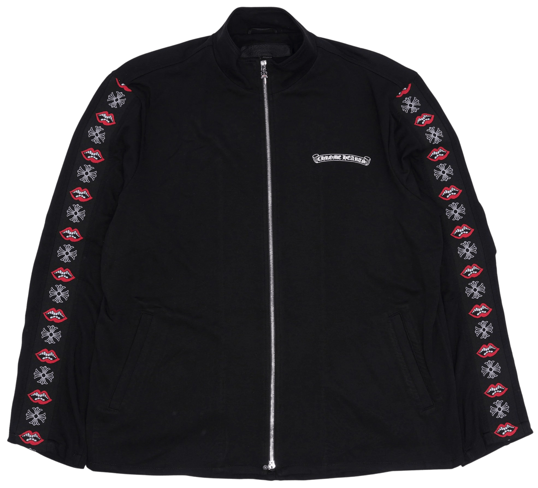 CHROME HEARTS MATTY BOY 'CHOMPER STRIPE' TRACK JACKET