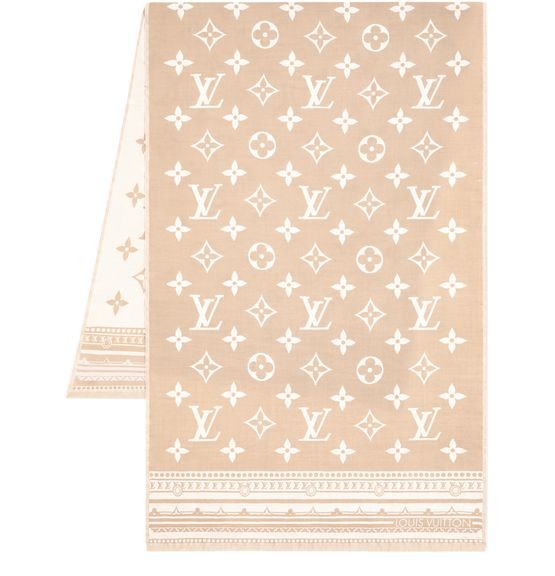 LOUIS VUITTON Amazingram stole - Image 1