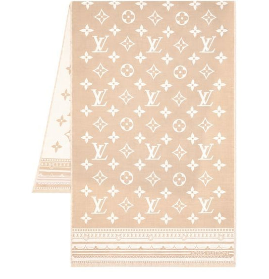 LOUIS VUITTON Amazingram stole - Image 1