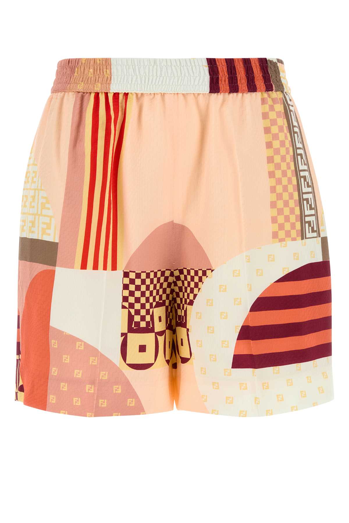 Fendi フェンディプリントクレープショーツ - Image 1