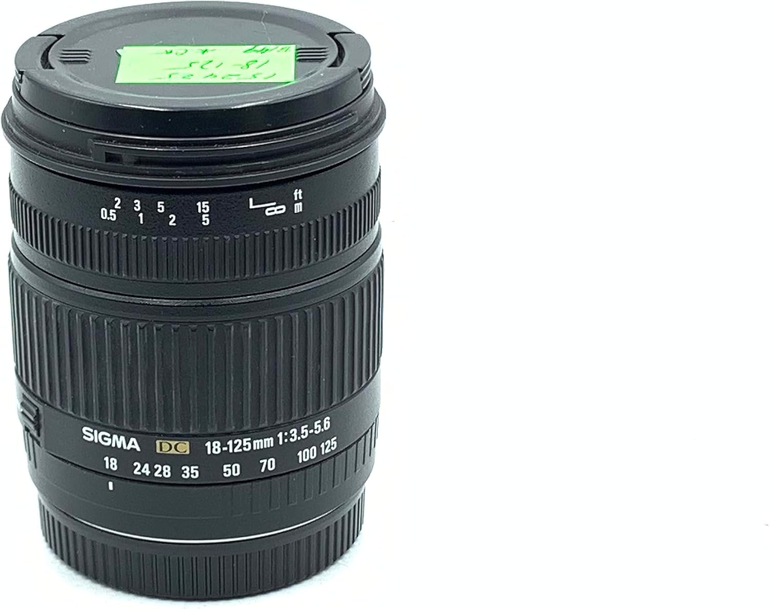 シグマ 18-125mm F3.8-5.6 DC OS HSM キヤノン用
