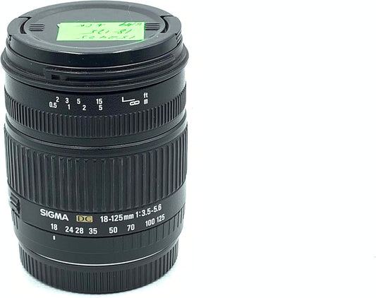 シグマ 18-125mm F3.8-5.6 DC OS HSM キヤノン用