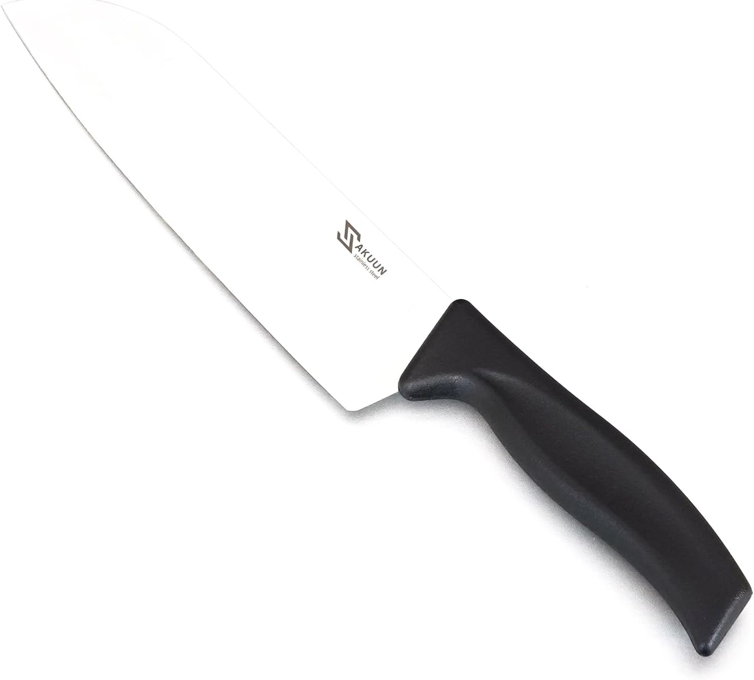 Wahei Freiz RE-7678 Stainless Steel Santoku Knife, Good Cutting Meat, Fish, Vegetables, Multi-purpose, Sacon