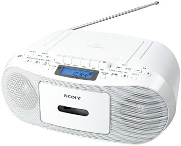 ソニー CDラジオカセットコーダー S50 ホワイト CFD-S50/W