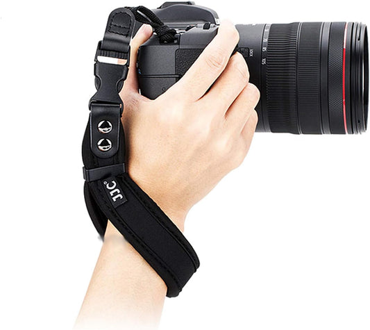 [Super Soft] JJC Camera Hand Strap for Nikon Nikon Z8 Z7 Z6 Z7II Z6II Z5 Zfc Zf Z50 Z30 D7500 D7200 D7100 D5600 D5500 D5300 D3500 D3400 D780 D750 D810 D610 D500 DSLR SLR Micro Single Quick Release