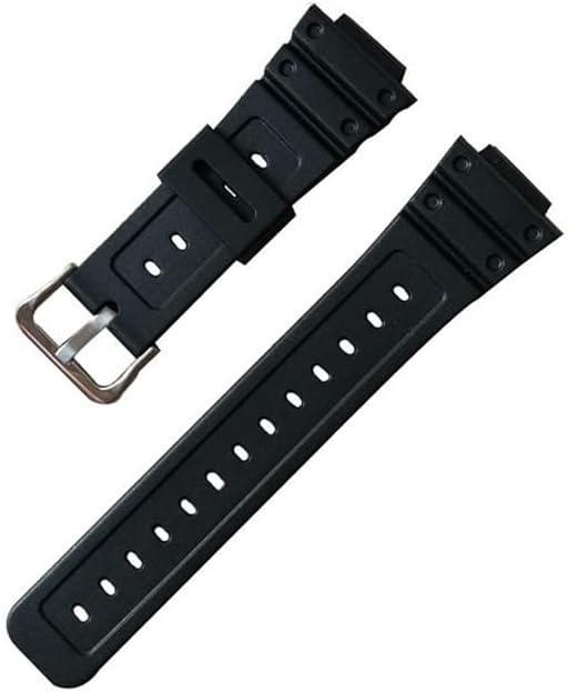 for G-Shock Replacement Band for G Shock Replacement Strap [Lug Width 0.6 inch (16 mm)] Silicone Replacement Band Compatible with G-shock GW-M5610 DW-5600/G-5600/5700/6900/9502 for CASIO Compatible