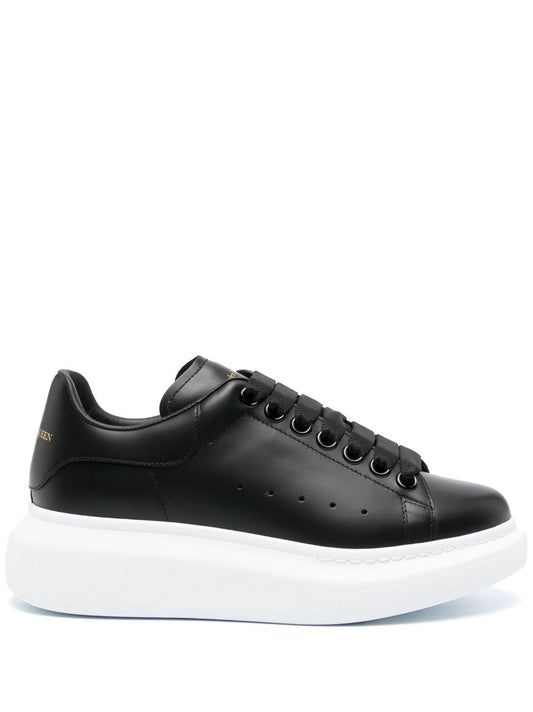 Alexander McQueen アレクサンダーMCクイーン特大革スニーカー - Image 1