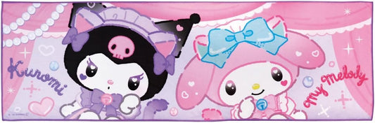 Sanrio Cooling Towel with Case, Long, 35.4 x 11.8 inches (90 x 30 cm), Cooling Towel, For Kids, Elementary School Students, Characters, Neck, Sports, Popular, Mobile Phone