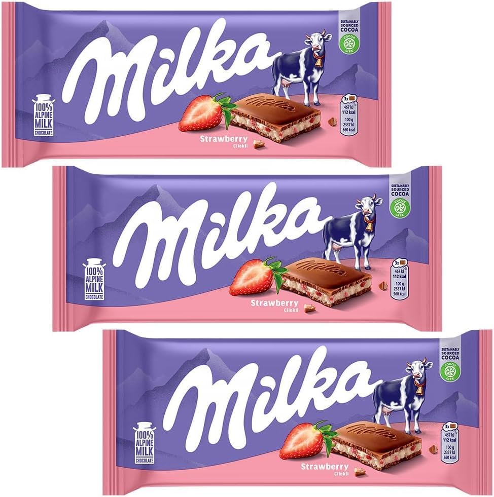 Milk Chocolate Bar with Whole Nuts 3.5 oz (100 g) x 6 Pieces