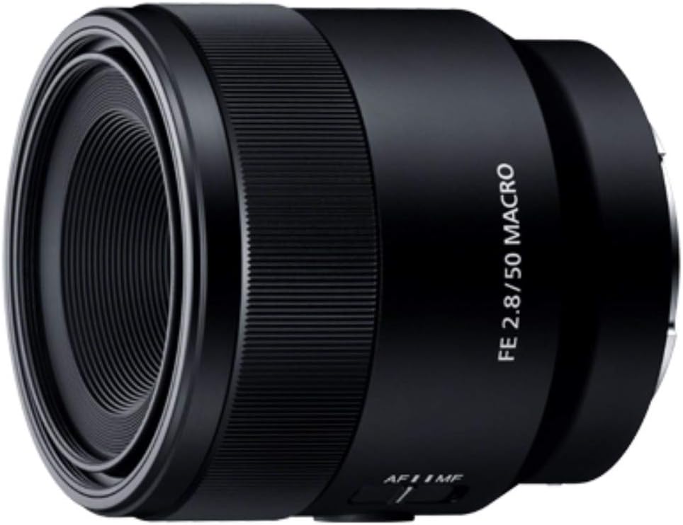 SONY(ソニー) マクロ フルサイズ FE 50mm F2.8 Macro デジタル一眼カメラα[Eマウント]用 純正レンズ SEL50M28
