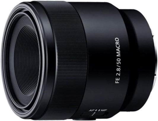 SONY(ソニー) マクロ フルサイズ FE 50mm F2.8 Macro デジタル一眼カメラα[Eマウント]用 純正レンズ SEL50M28