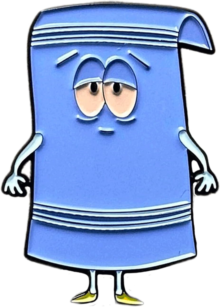 Towelie - Pin esmaltado coleccionable de South Park