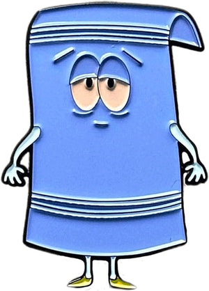 Towelie - Pin esmaltado coleccionable de South Park
