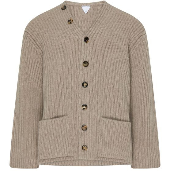BOTTEGA VENETA ヘビーウール カーディガン - Image 1
