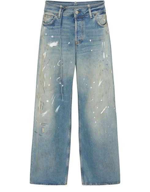 ACNE デニム ワイドパンツ - Image 1