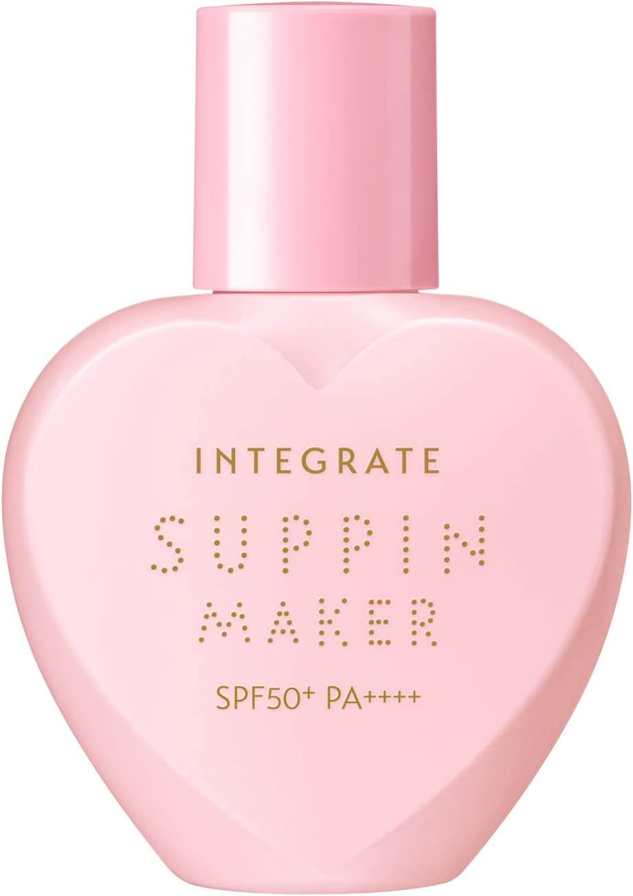 INTEGRATE Makeup Maker, Tone Up UV, Pure Color, Makeup Base, Fragrance-free, Pure Color, Main Unit, 0.9 fl oz (25 ml)