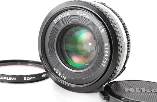 Nikon MFレンズ Ai 50mm F1.8s パンケーキ