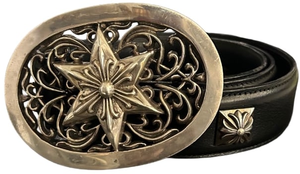 CHROME HEARTS 'PENTAGRAM' BELT