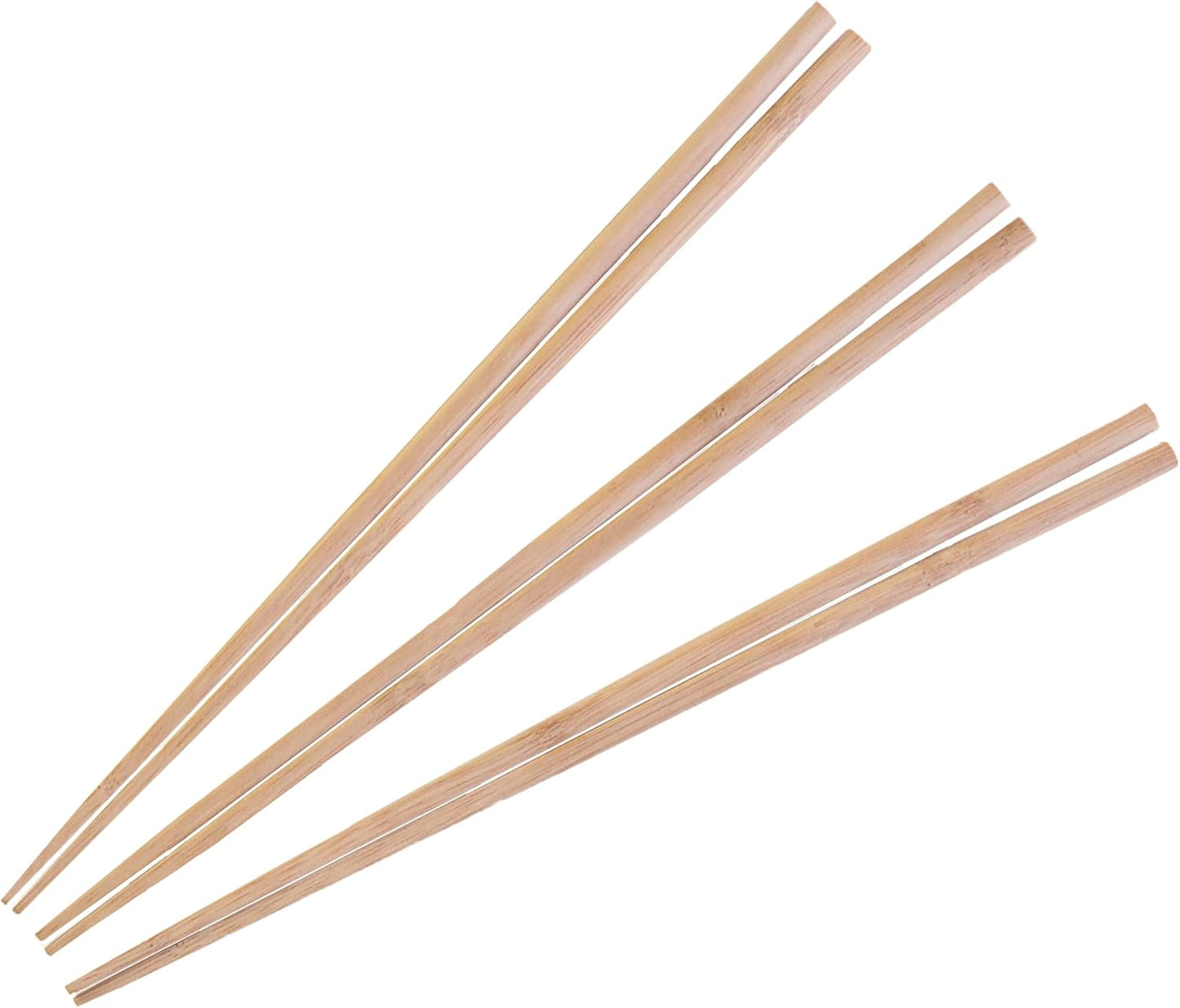 Sakai Sangyo Cooking Chopsticks, Set of 3 Pairs Moso Bamboo (Carbonized), Approx. 13.0 inches (33 cm), Vegetable Chopsticks, Made in Japan, Unpainted, No Bleach, Cooking, Noodles, Deep Frying,