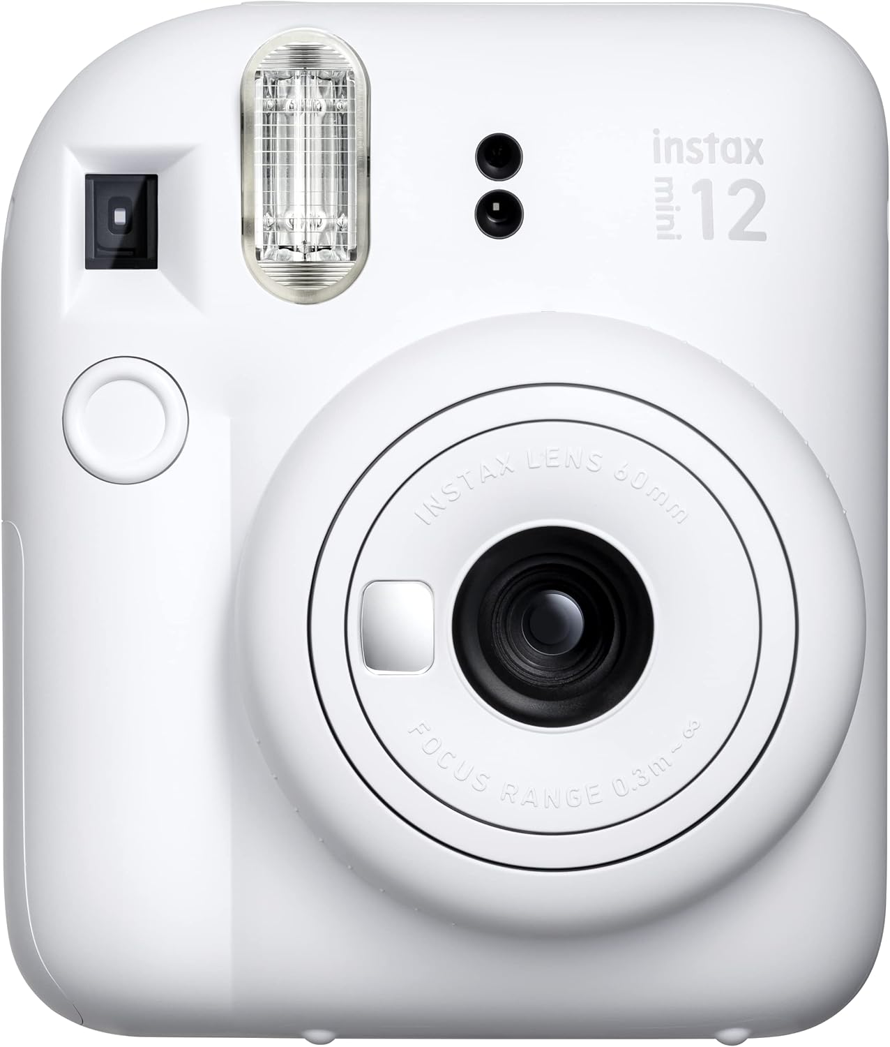 Fujifilm Instax Mini 12 Instant Camera, Clay White
