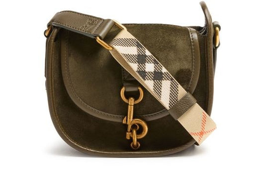 BURBERRY Mini B Clip Messenger Bag - Image 1