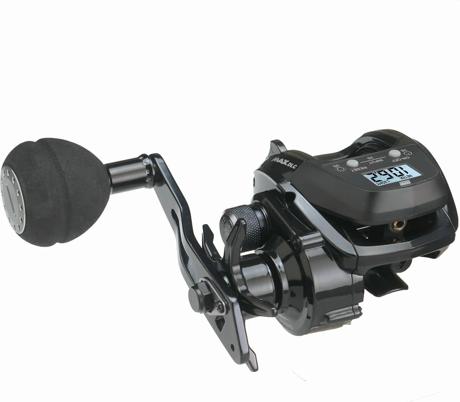 Abu Garcia MAX DLC MHP Fishing Reel, Right-Hand Retrieve