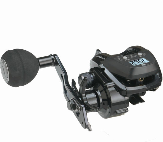 Abu Garcia MAX DLC MHP Fishing Reel, Right-Hand Retrieve